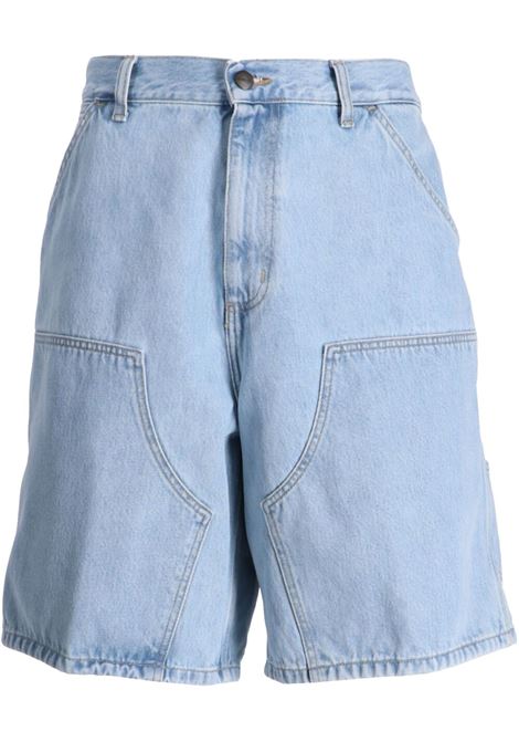 double knee short uomo blu CARHARTT WIP | I03486701.A3